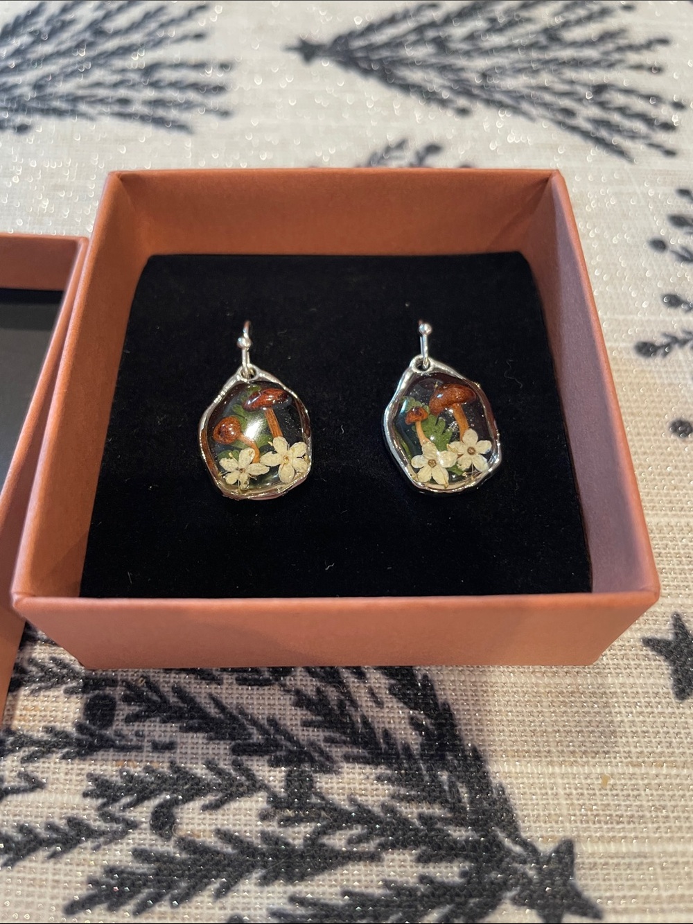 Soulforest Mushroom Earings